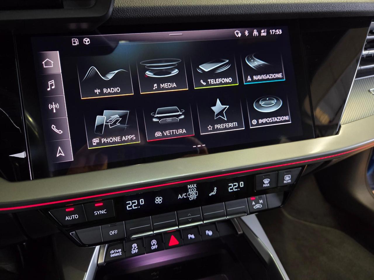 Audi A3 Sportback 35 2.0 tdi S line Edition s-tronic