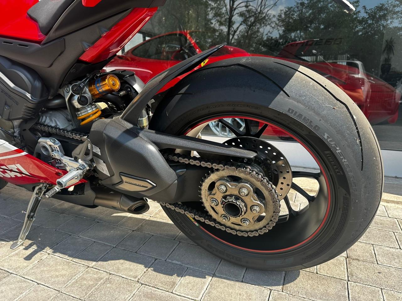 DUCATI PANIGALE V4 SPECIALE ACCESSORIATA 4000KM