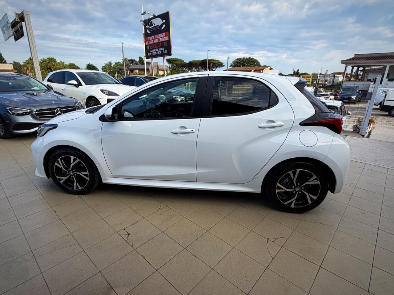 Toyota Yaris 1.5 Hybrid 5 porte Energy