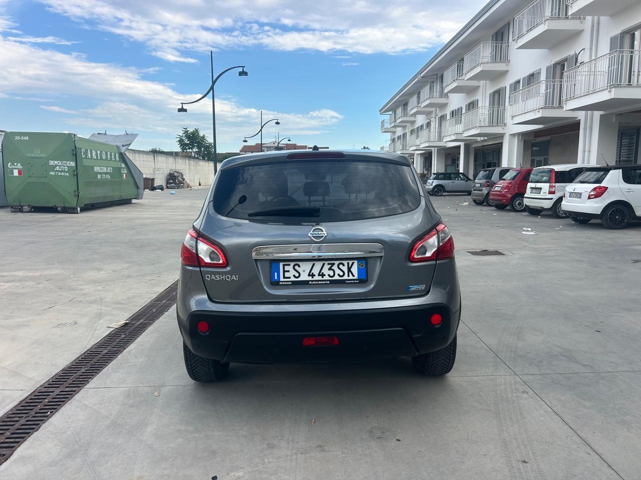Nissan Qashqai 1.5 dCi DPF Tekna