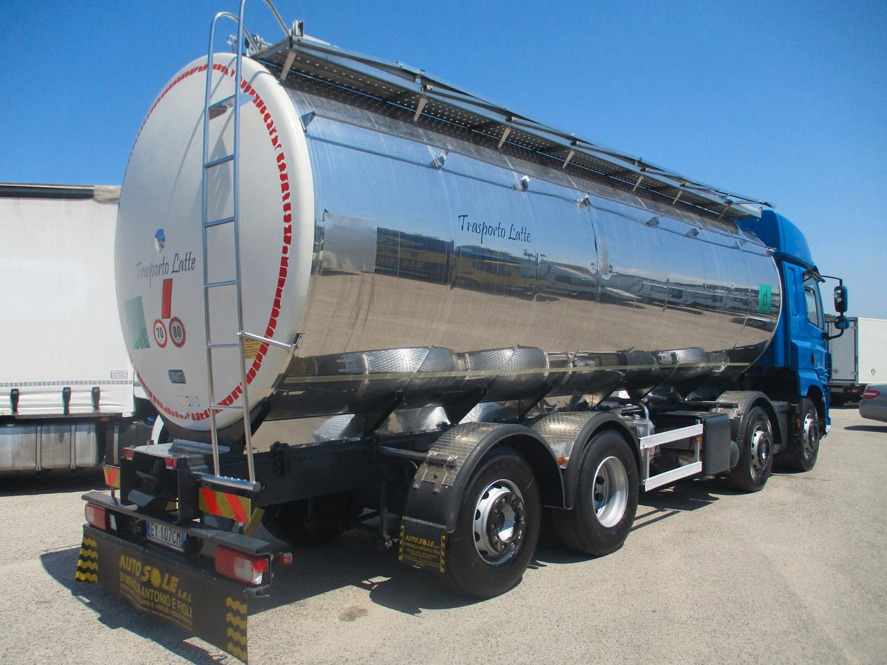 Iveco DAF CF 460 E6 4 ASSI CISTERNA LATT 31500L ATP 5/26