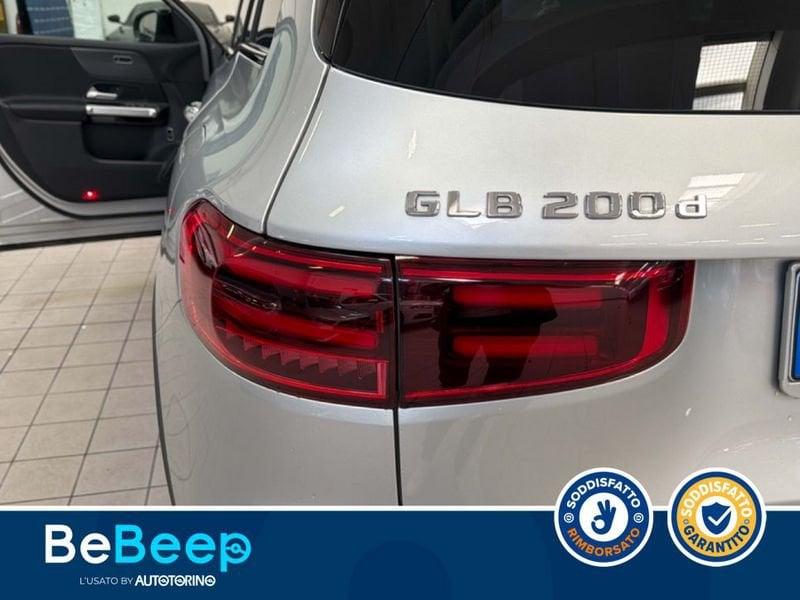 Mercedes-Benz GLB Classe 200 D PROGRESSIVE ADVANCED PLUS AUTO