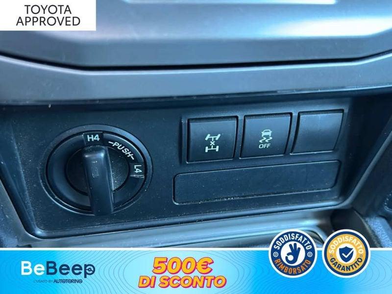 Toyota Land Cruiser 3P 2.8 D-4D ACTIVE
