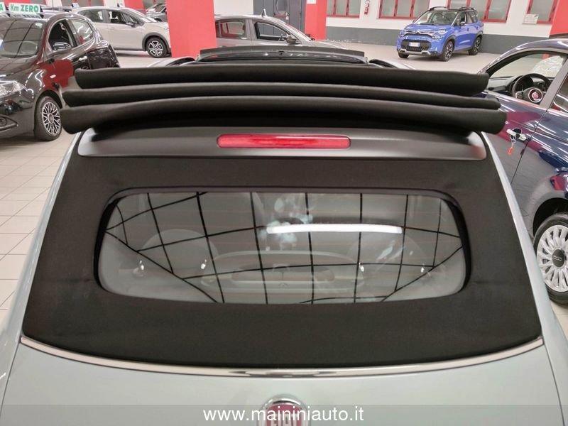 FIAT 500C 1.0 70cv Hybrid Dolcevita + Car Play