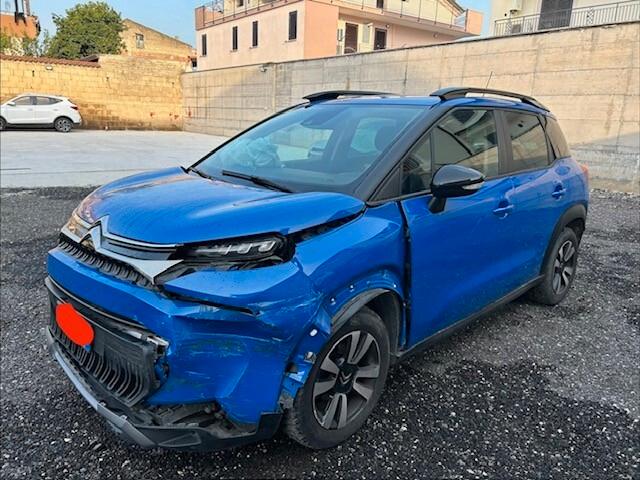 Citroen C3 Aircross 021 BlueHDi 110 S&S Feel incidentata