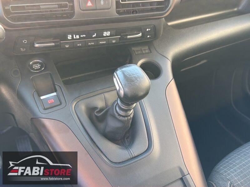 Peugeot Rifter 1.5 BlueHDi 130 Cv GT Long - Navi, Camera, Cruise, CarPlay ecc