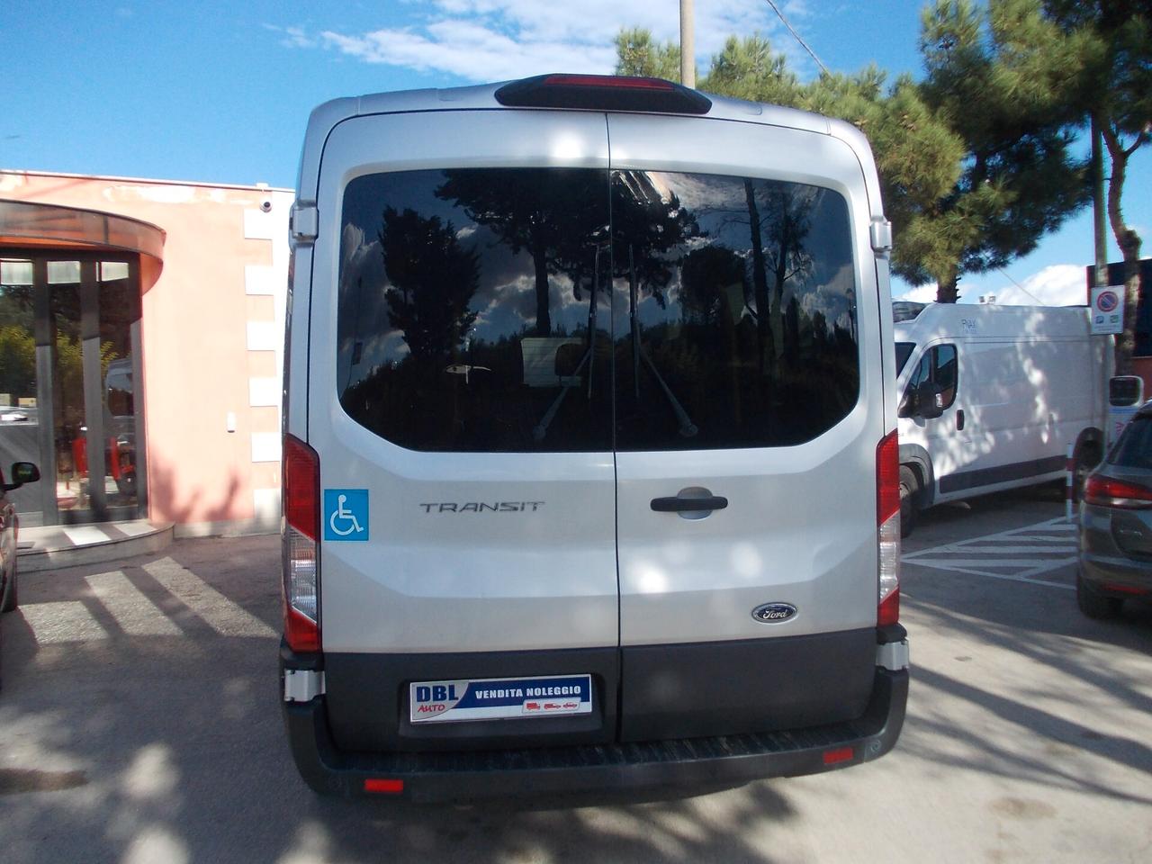 Ford Transit 2.0 Ecoblue traspoto disabili