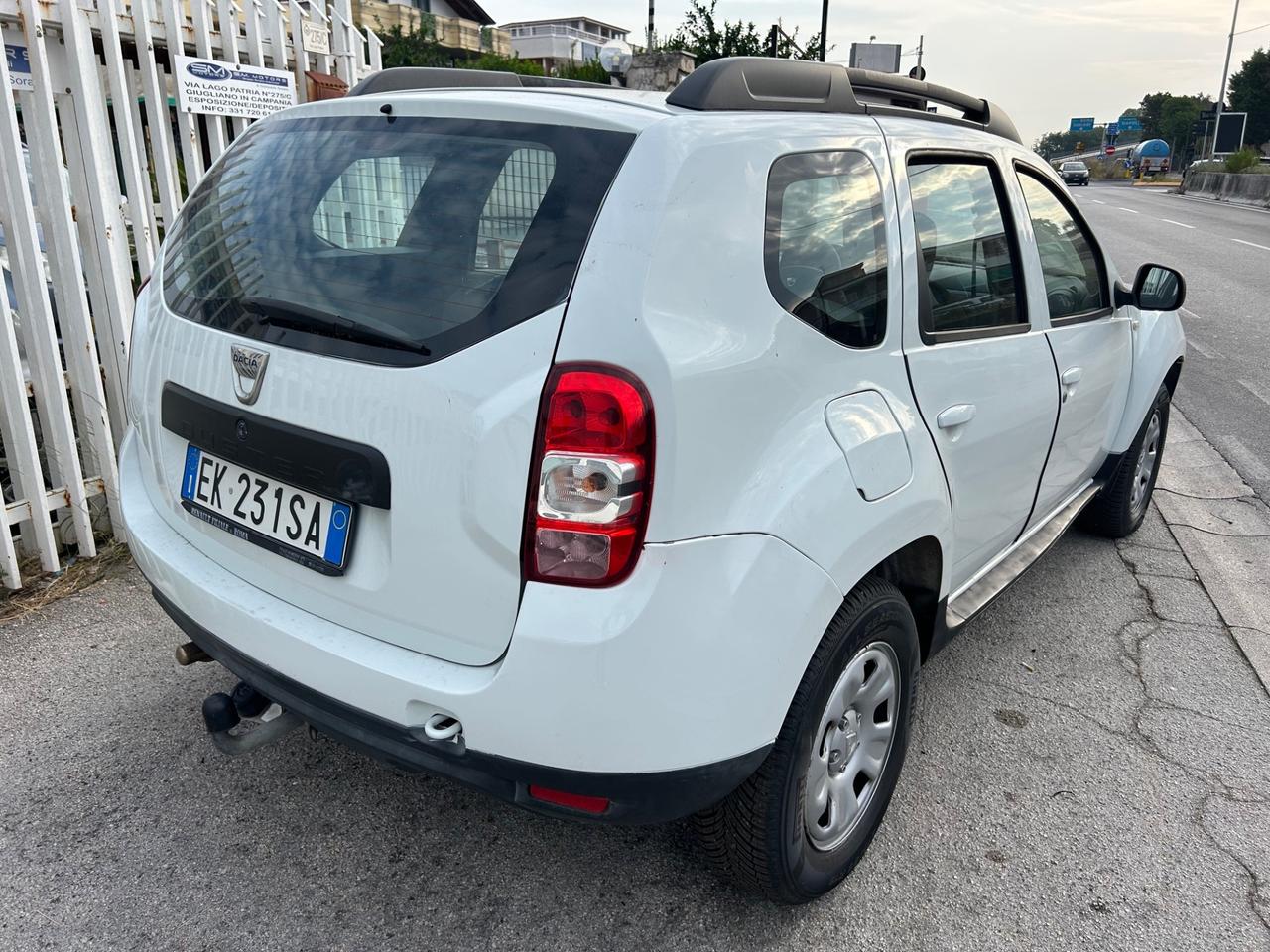 Dacia Duster 1.6 110CV 4x4 Ambiance