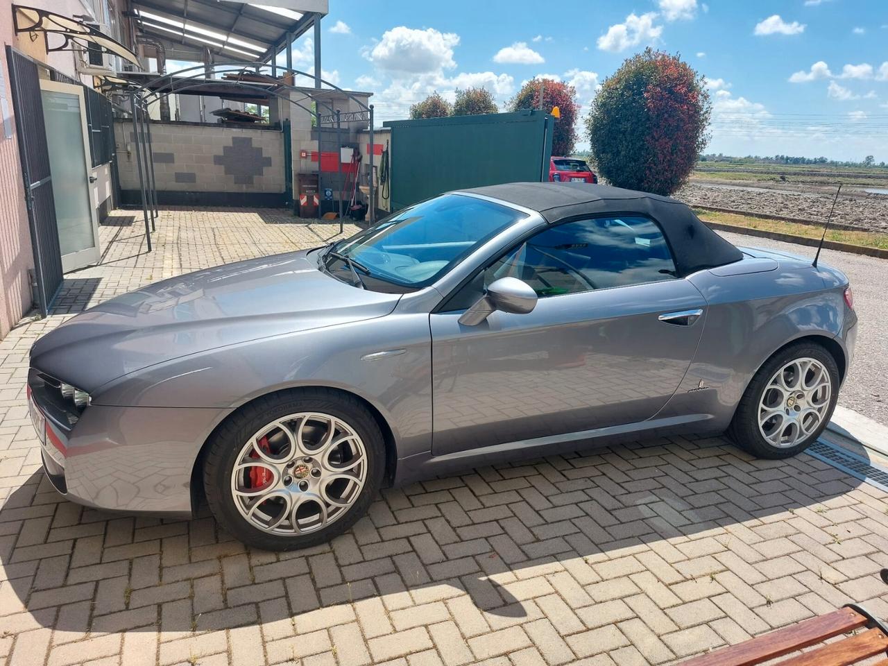 Alfa Romeo Brera 3.2 JTS V6 Q4 Sky EXCLUSIVE 260CV SPYDER