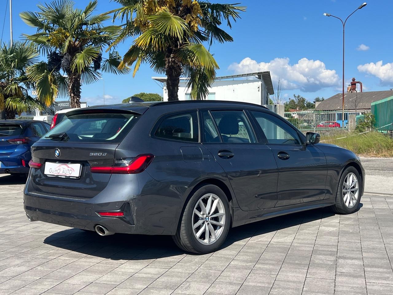 Bmw 320 320d 48V Touring Business Advantage