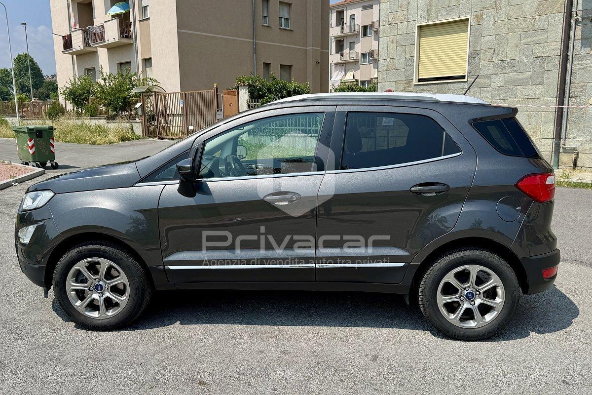 FORD EcoSport 1.0 EcoBoost 100 CV Titanium