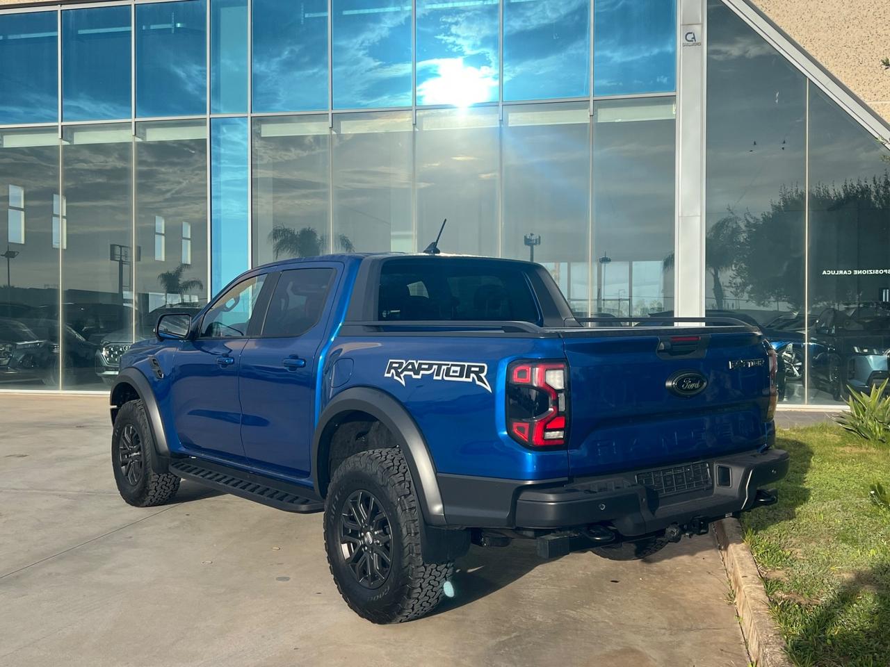 Ford Ranger Raptor 2.0 210cv auto possibilità noleggio no scoring