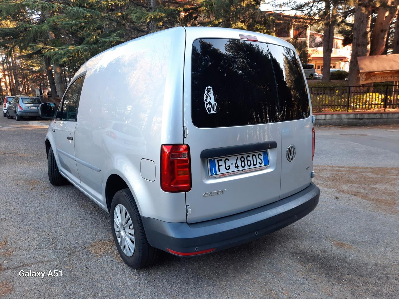 VOLKSWAGEN CADDY 2.0 TDI CV 102 NOVEMBRE 2016