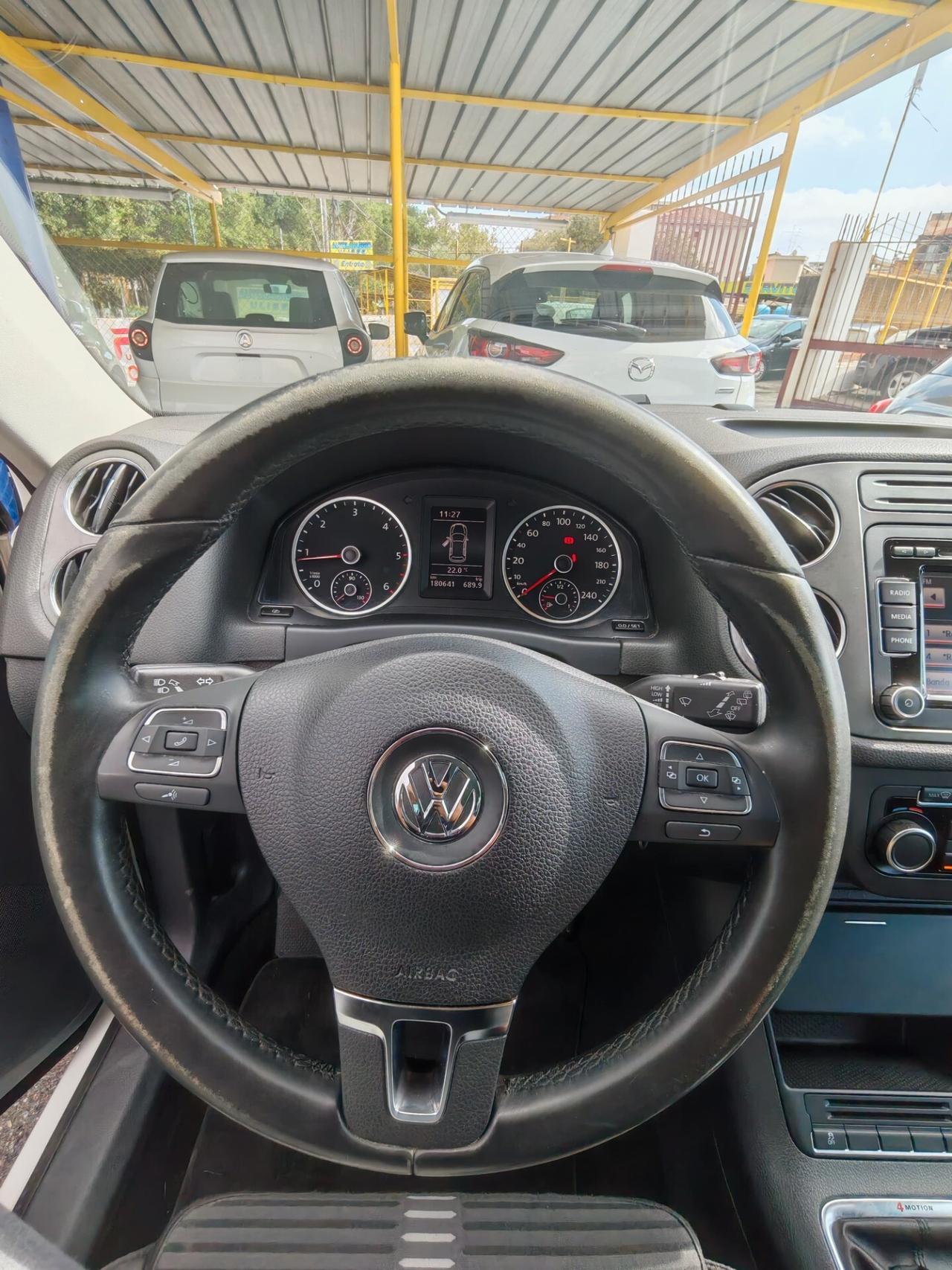 Volkswagen Tiguan 2.0 TDI DPF 4MOTION Sport & Style