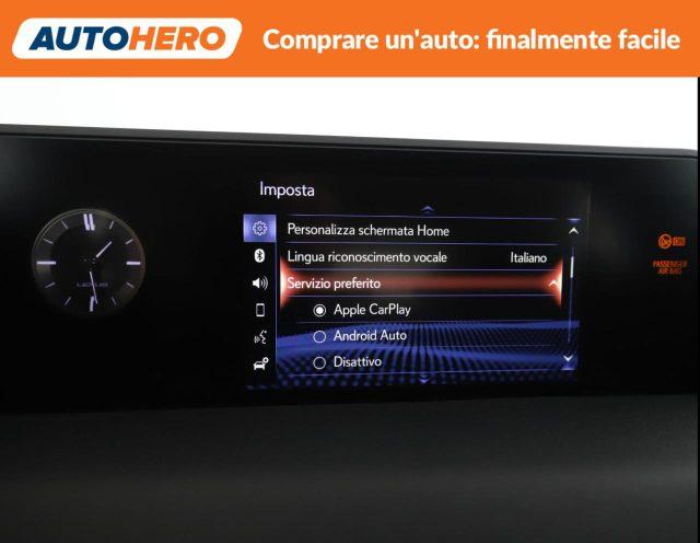 LEXUS UX Full Electric UX Hybrid Executive