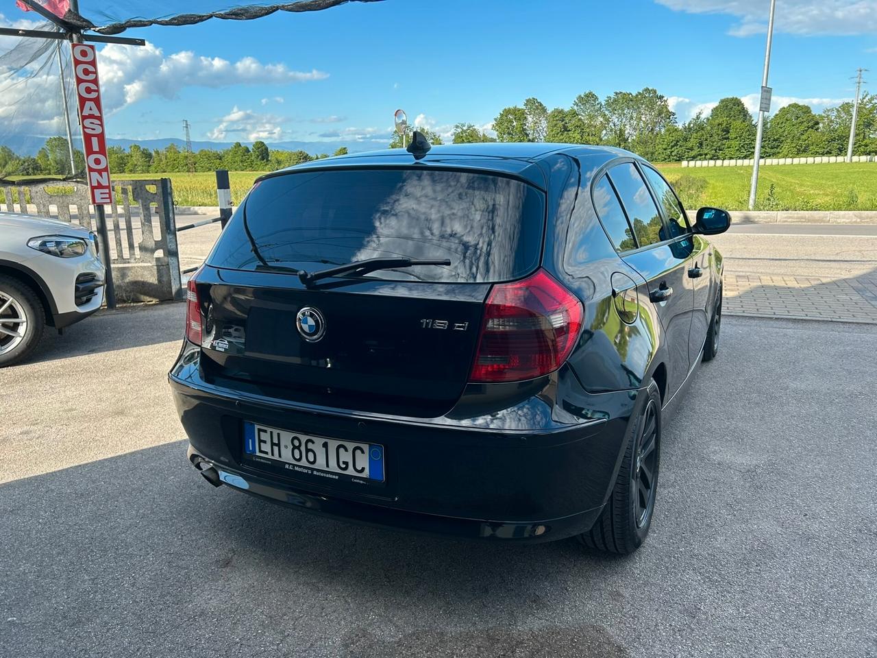 BMW 118D 143CV 5p. auto - OK NEOPATENTATI