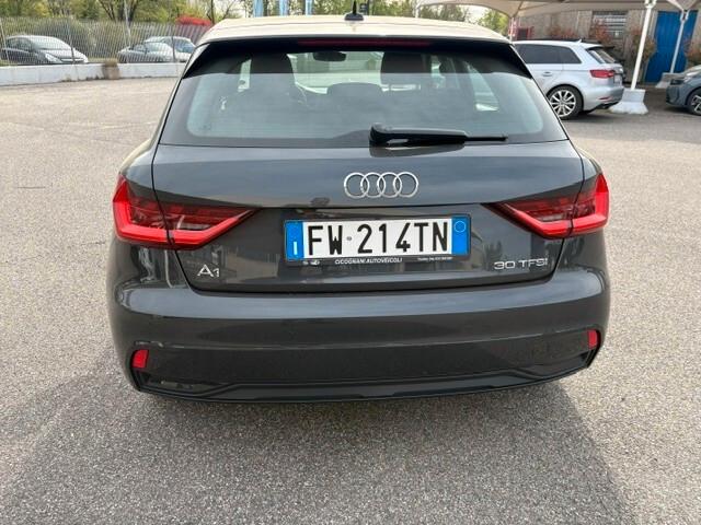 Audi A1 SPB 30 TFSI S tronic Admired Advanced