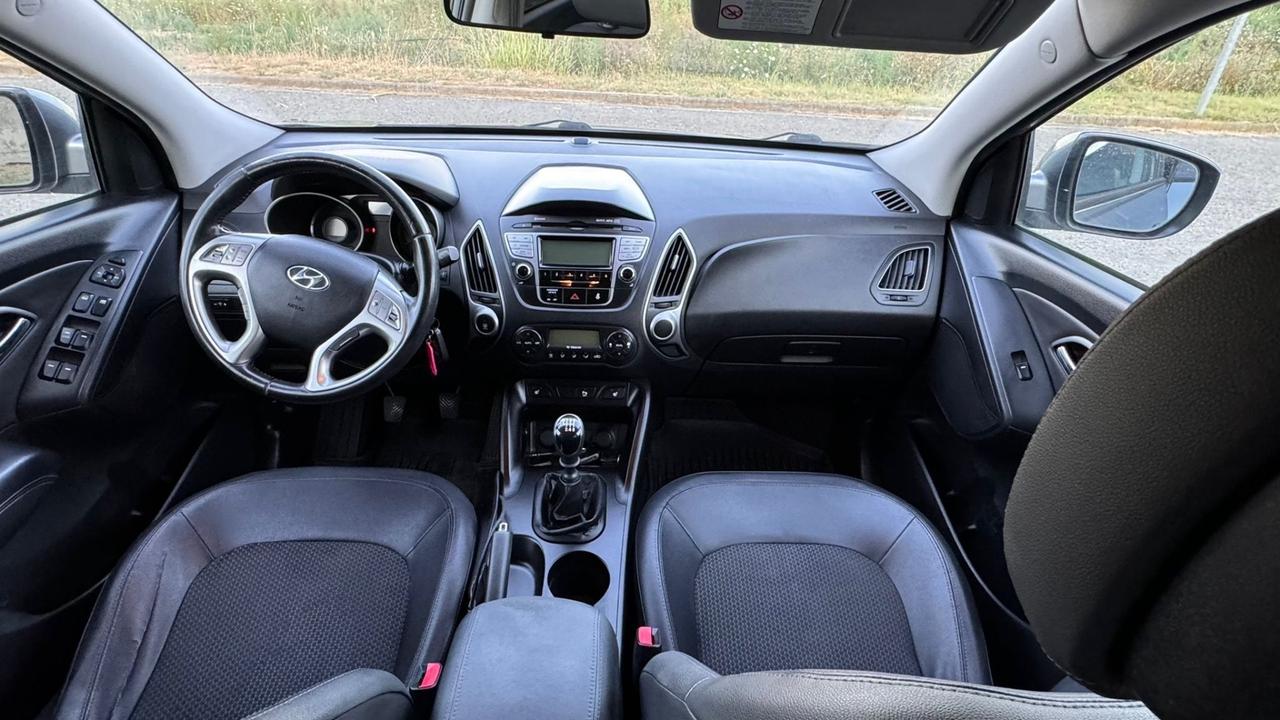 Hyundai iX35 1.7 CRDi 2WD Style