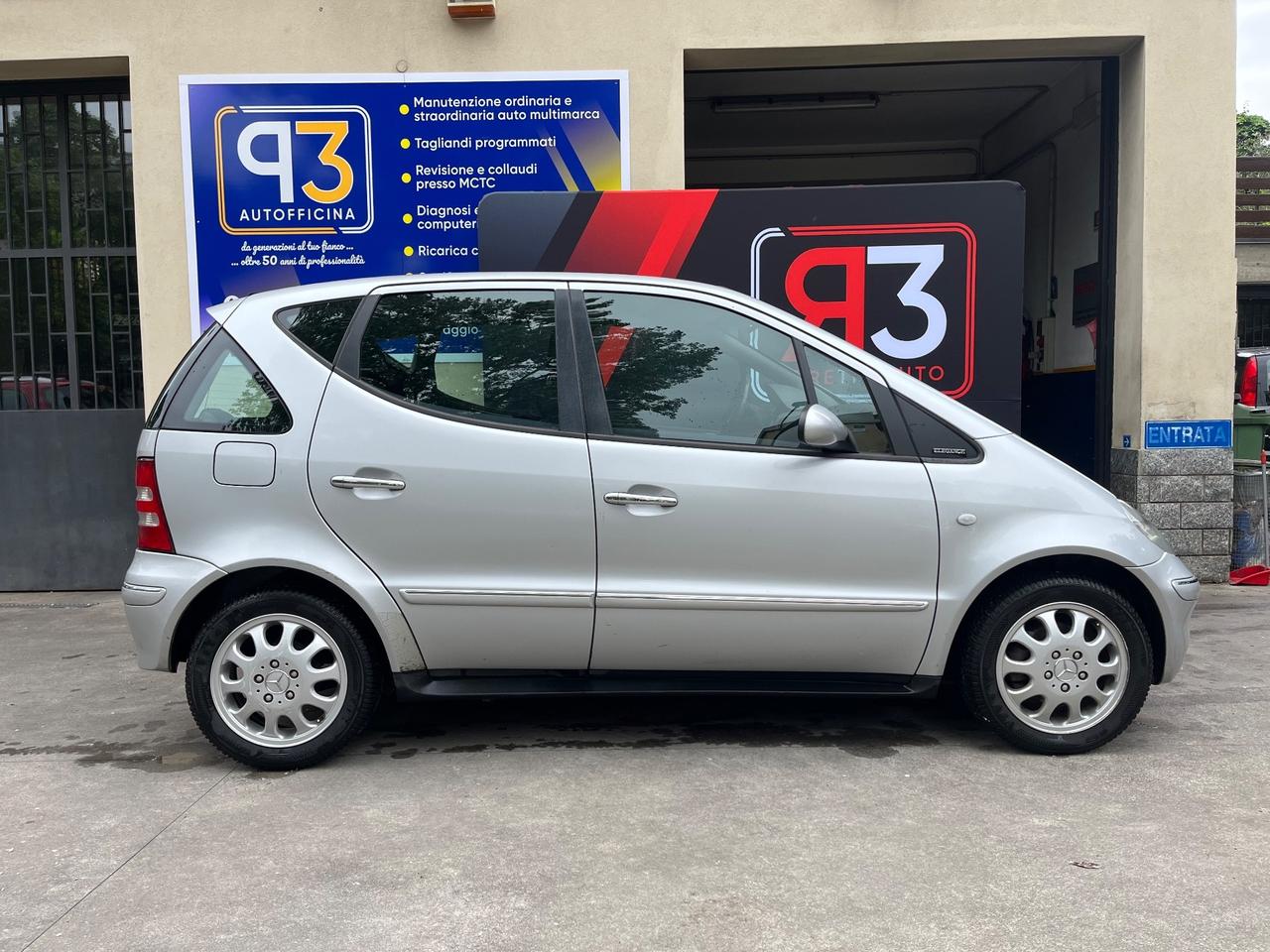 MERCEDES BENZ CLASSE A 170 CDI CAT CLASSIC 95CV - OTTIME CONDIZIONI -