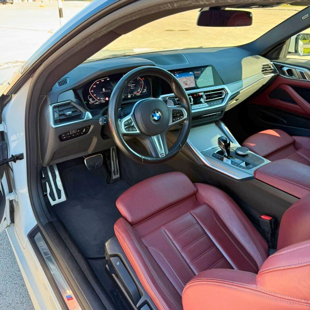 Bmw Serie 4 430D 48V xDrive Coupé M-Sport