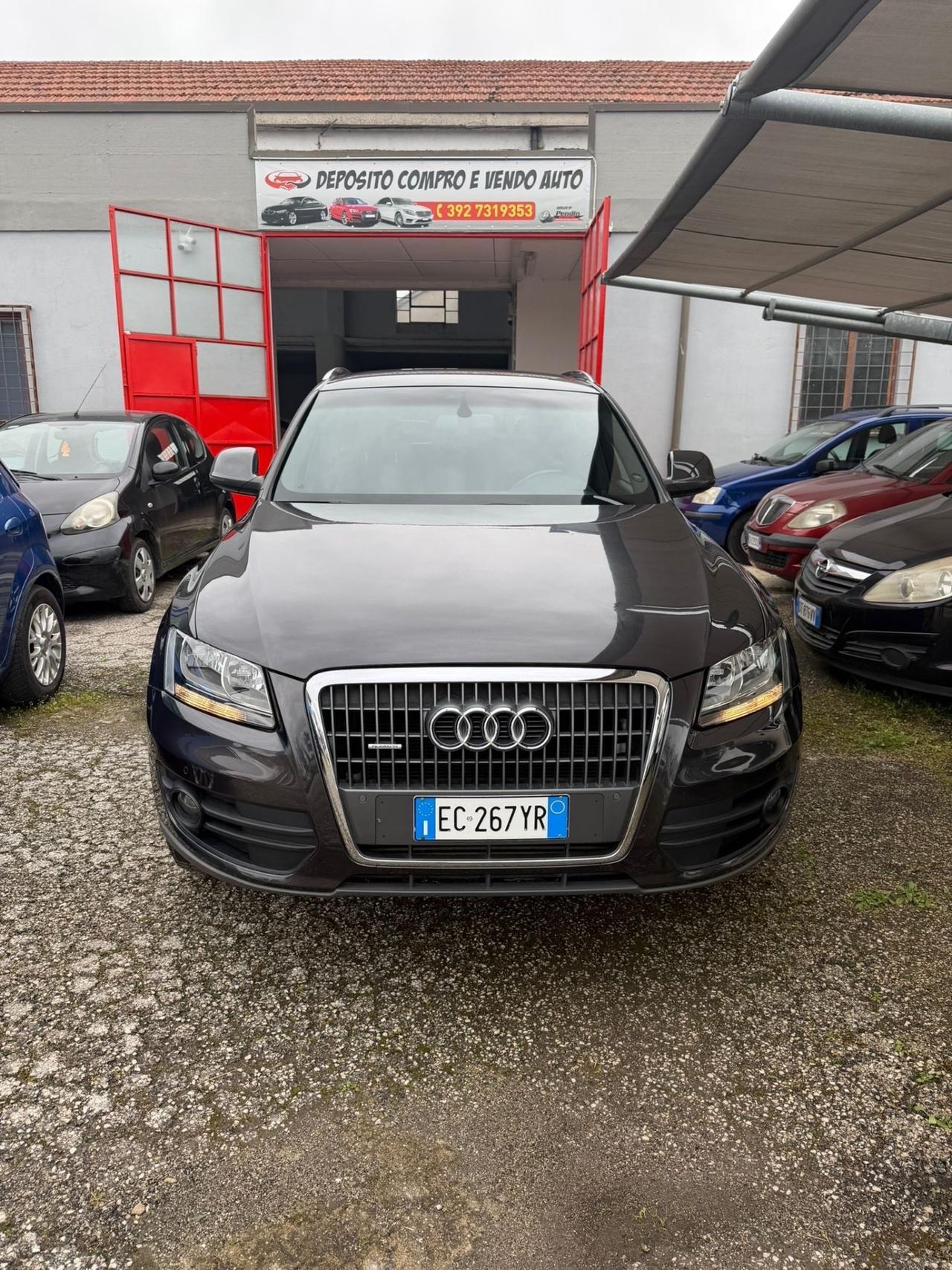 Audi Q5 2.0 TDI 170 CV quattro S tronic 2010 Km 151300