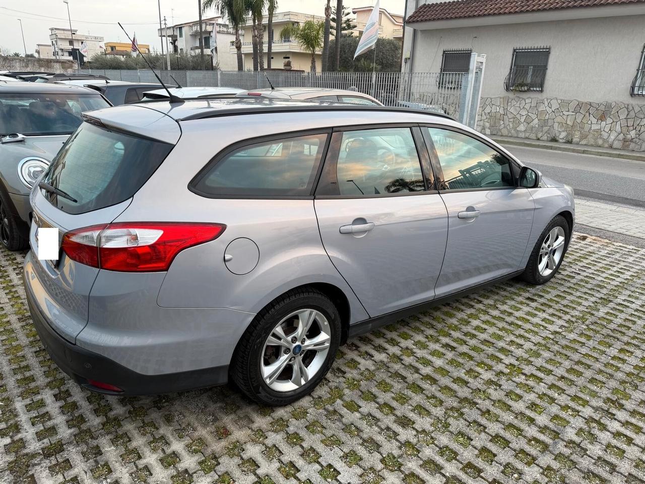 Ford Focus 1.6 TDCi 115CV SW Titanium Bs.-09/2011