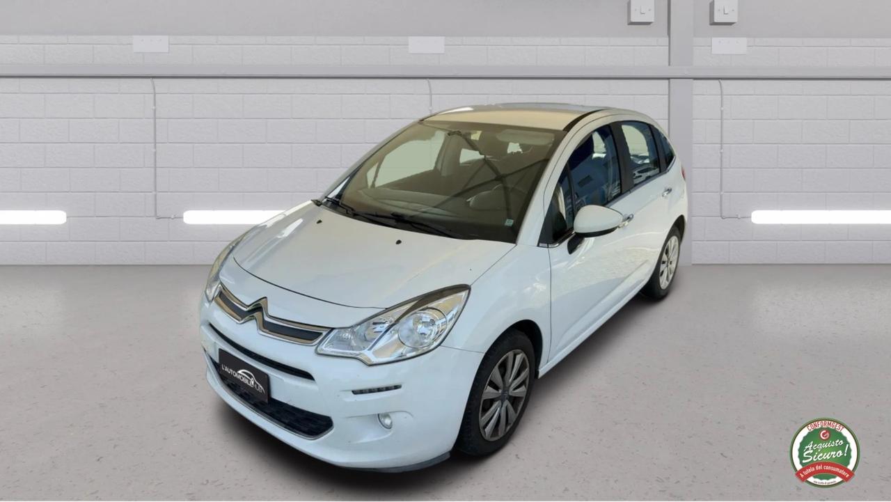 Citroen C3 Selection 1.2 82 cv **Garanzia Guasti 12 Mesi**
