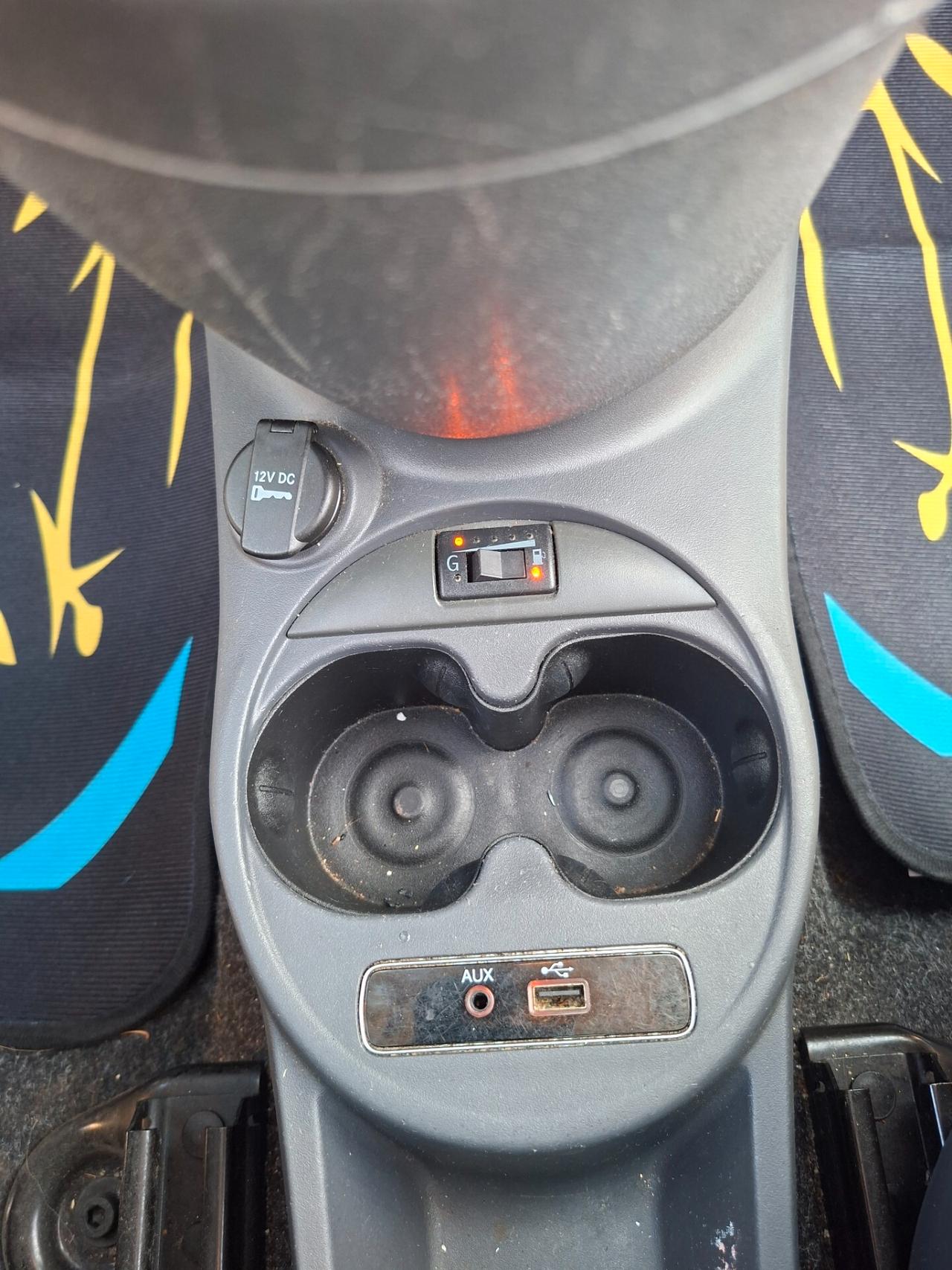 Fiat 500 1.2 EasyPower Lounge BENZINA/GPL