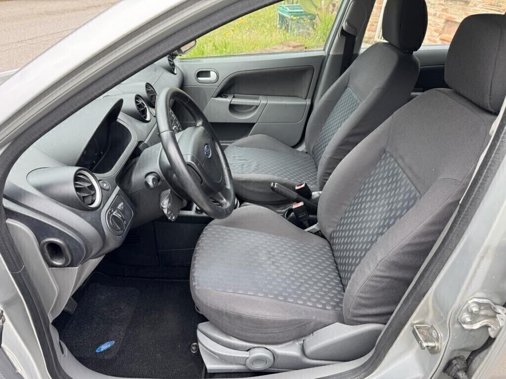 Ford Fiesta 1.4 b.OK NEOPATENT.GARANZIA 12 MESI