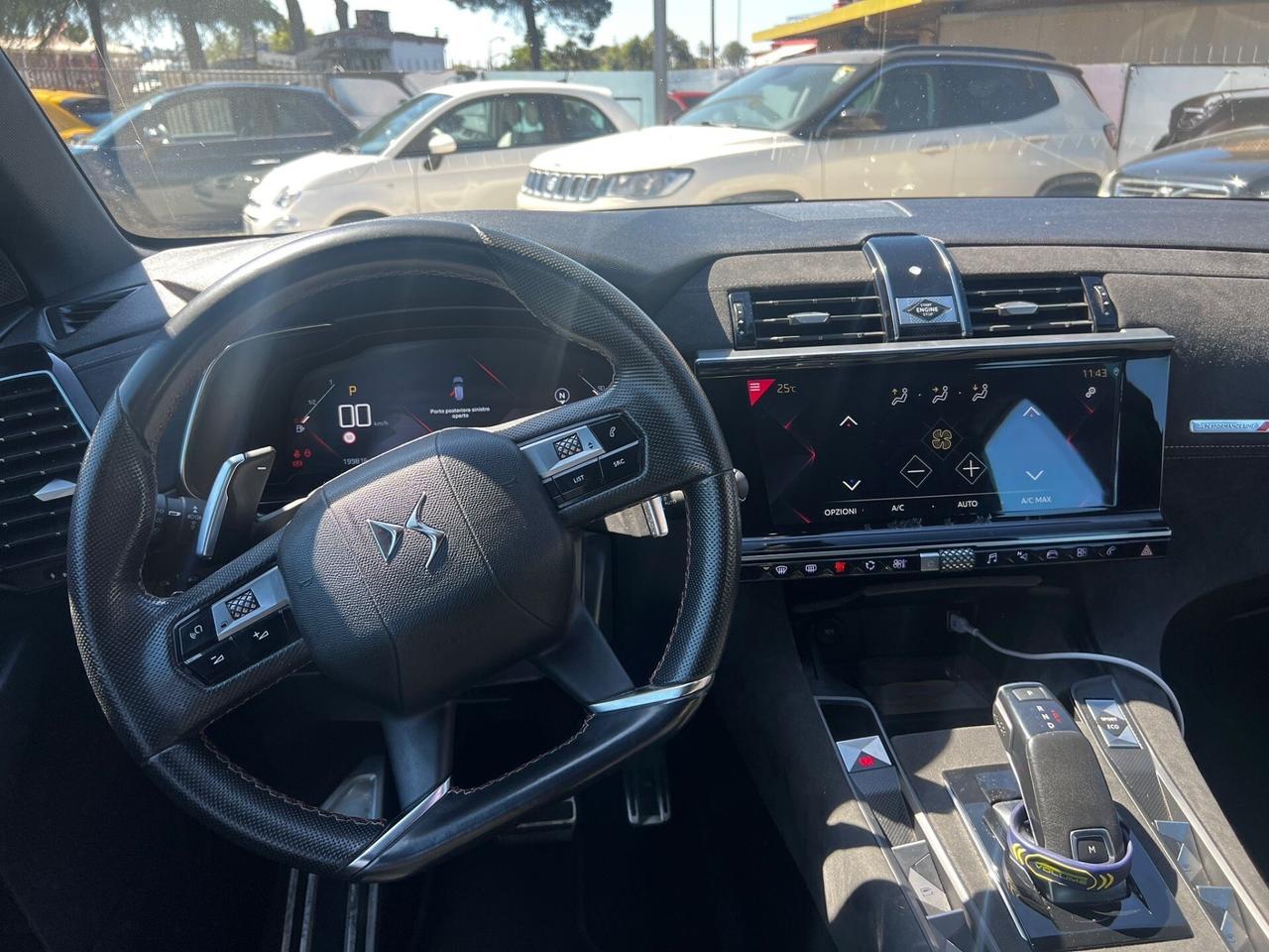 Ds 7 Crossback BlueHDi 180 aut. Prestige