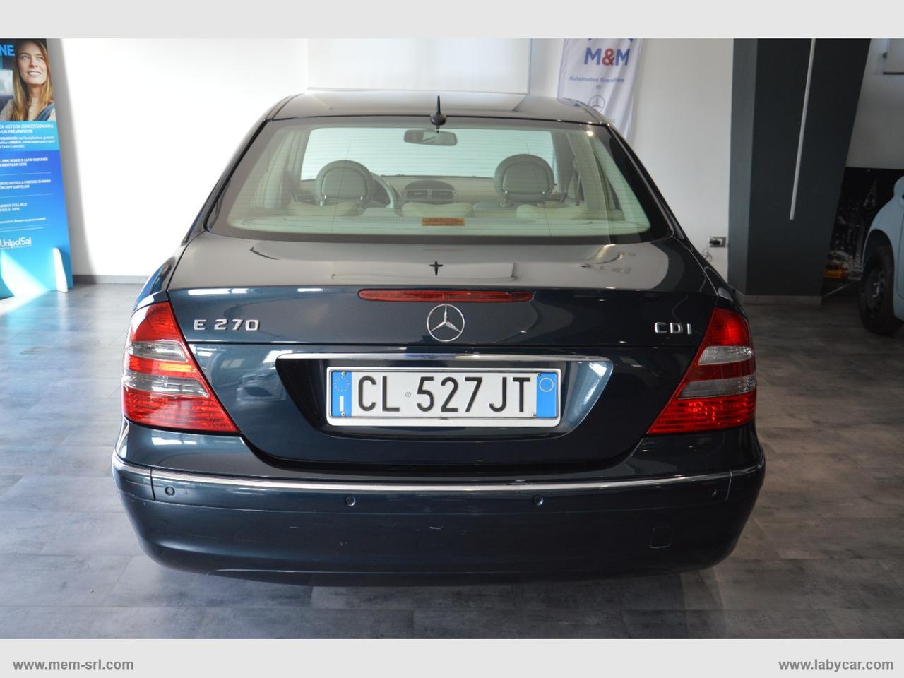 MERCEDES-BENZ E 270 CDI Classic