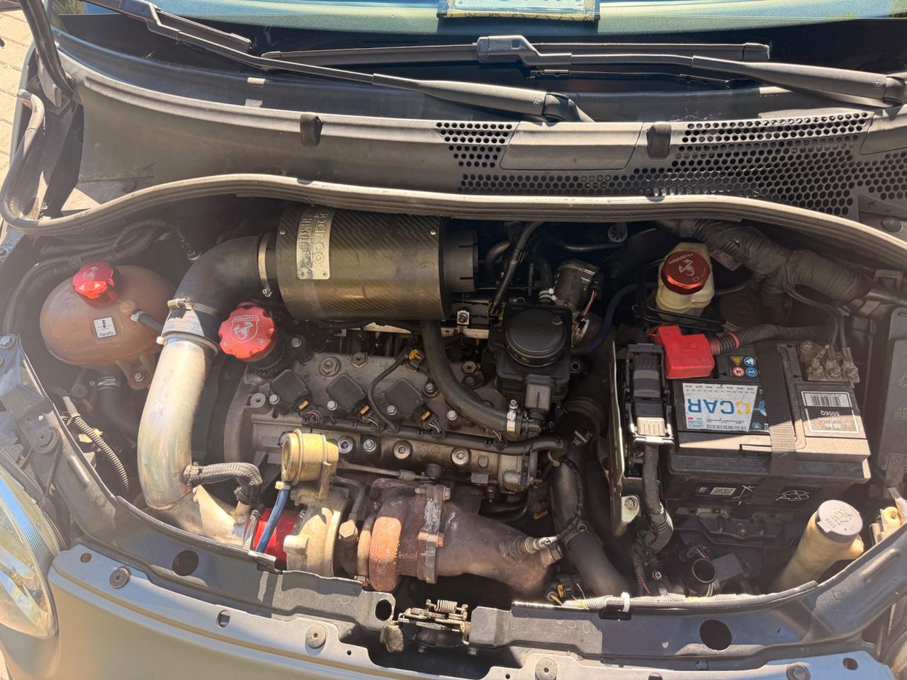 Abarth 595 1.4 Turbo T-Jet 160 CV MTA Turismo