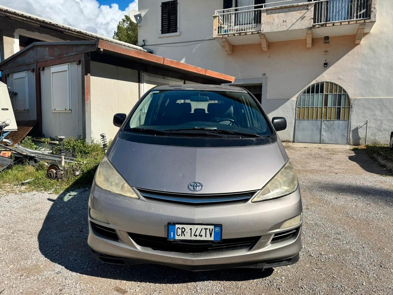 Toyota Previa 2.0 Tdi D-4D
