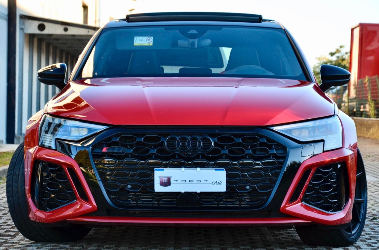 AUDI RS3 SPORTBACK 2.5 TFSI QUATTRO 400cv S-TRONIC, ECCELLENTI CONDIZIONI, SERVICE AUDI, TETTO, MATRIX, HI-FI BANG&OLUFSEN, DYNAMIC PACK, PERMUTE