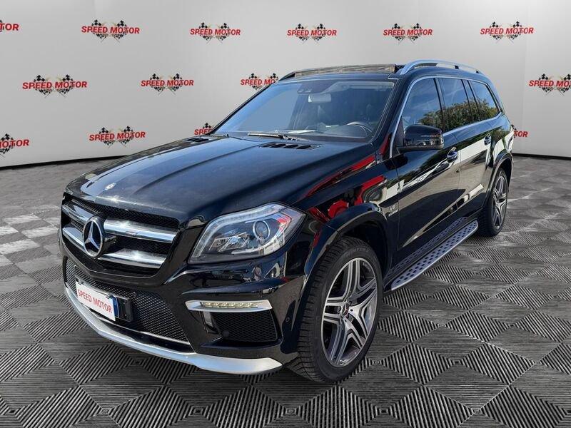 Mercedes-Benz GL GL 63 AMG 7 POSTI, TETTO APRIBILE!