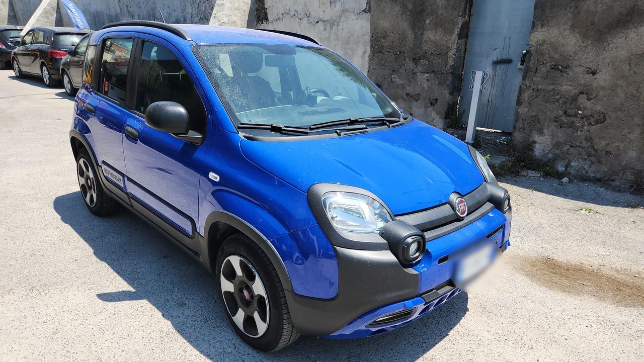 Fiat Panda CROSS 1.2 BENZINA 2018 USATO