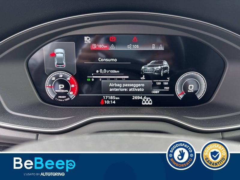 Audi Q5 Sportback S SPORTBACK 3.0 TDI MHEV 48V SPORT ATTITUDE QUAT