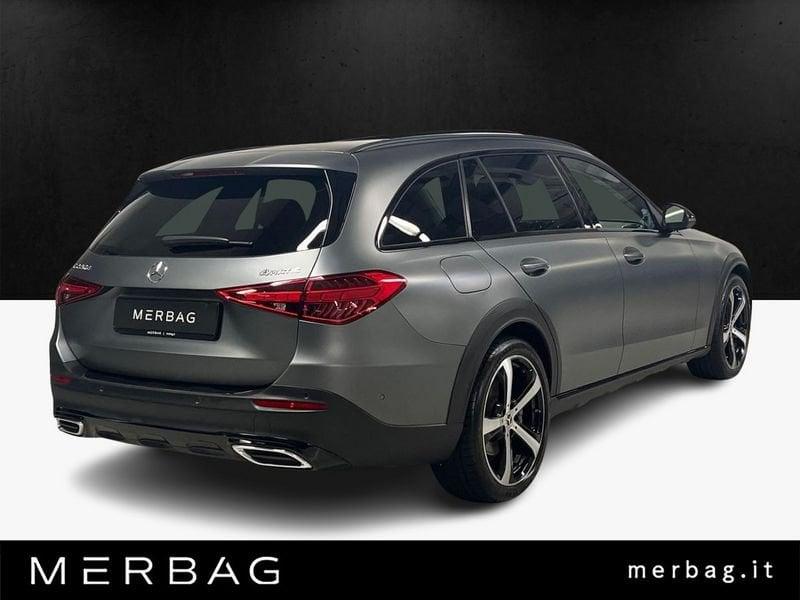 Mercedes-Benz Classe C 220 d Mild hybrid 4Matic Premium All-Terrain