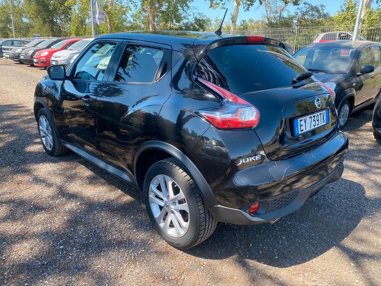 Nissan Juke 1.5 dCi Start&Stop Tekna