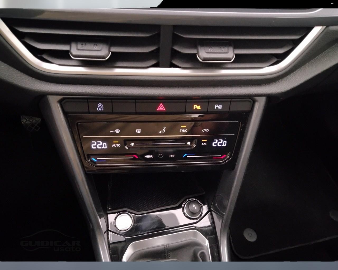 VOLKSWAGEN T-Roc I 2022 - T-Roc 1.0 tsi Style 110cv