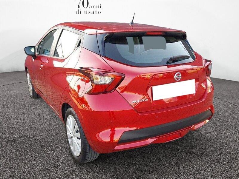 Nissan Micra 1.0 ig-t Eco Acenta Gpl 5 Porte 1.0 IG-T Eco Acenta