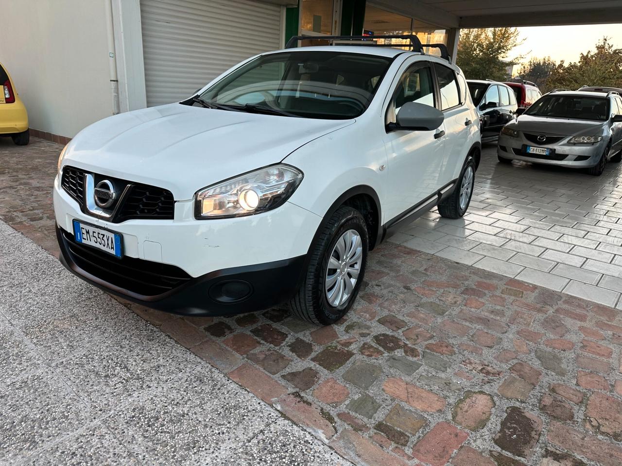 Nissan Qashqai 1.6 GPL (12 RATE)