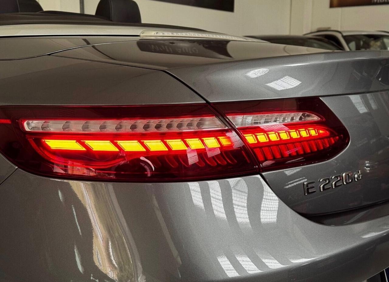 Mercedes-benz E 220 d Auto 4Matic Cabrio Premium