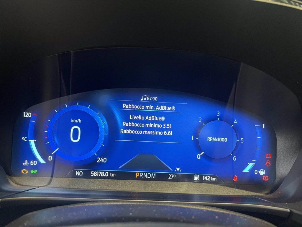 FORD Kuga 1.5 ecoblue ST-Line X 2wd 120cv auto del 2022