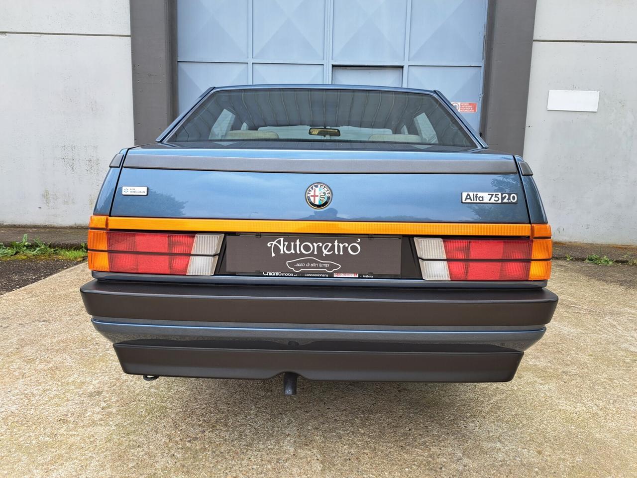 Alfa Romeo 75 2.0 carburatori ECCELSA