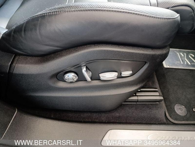 Porsche Cayenne Cayenne 3.0 V6*TETTO*SEDILI RISCALDATI + VENTILATI*GANCIO TRAINO*PASM*SOUND BOSE*