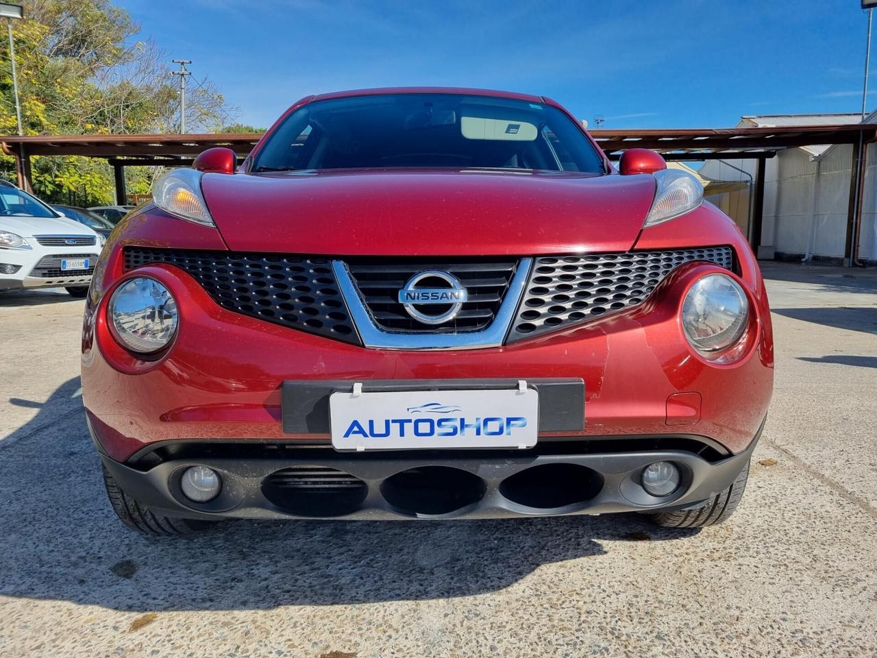 Nissan Juke 1.5 dCi Tekna