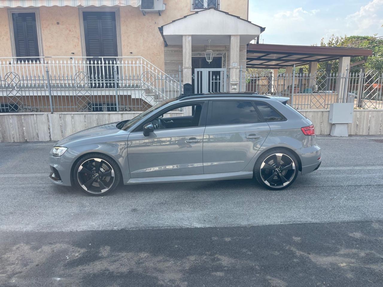 Audi RS3 2.5 TFSI 400cv Fatturabile con IVA