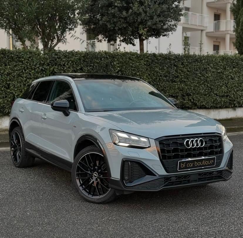Audi Q2 S-Line Edition Identity Black ﻿﻿35 tfsi 1.5