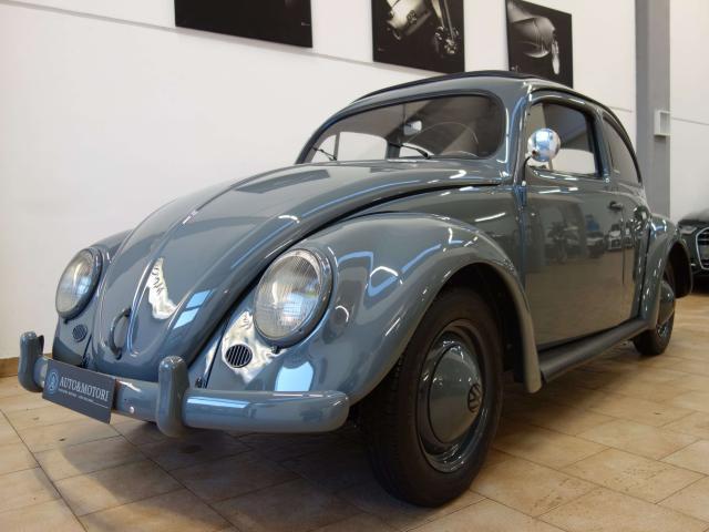 Volkswagen Maggiolino 1.200 Ovale standard - tetto apribile . Restauro